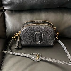Marc Jacobs Crossbody Bag - Black